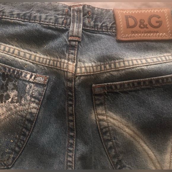 Authentic Dolce & Gabbana x Jean Michel Basquiat jeans. - Picture 2 of 9